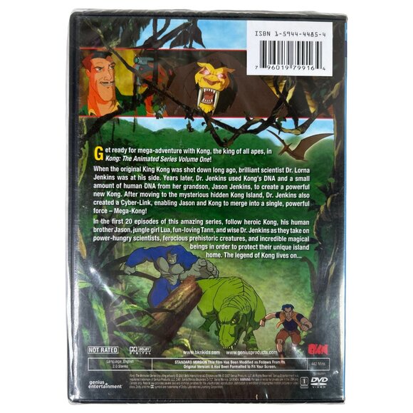 Kong the Animated Series Volume One DVD - Picture 2 of 4